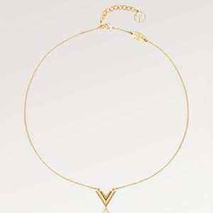 Louis Vuitton Essential V Necklace